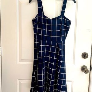 Adorable Checker Print dress!